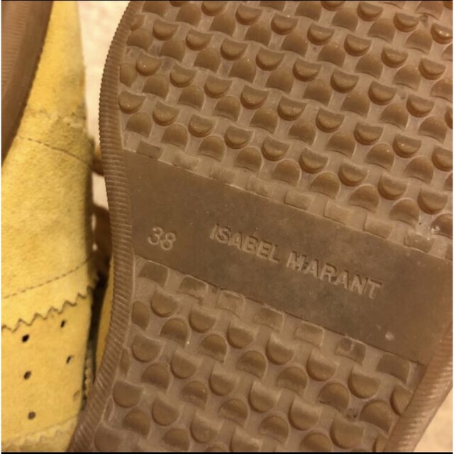 Isabel Marant(イザベルマラン)のイザベルマラン　スニーカー　サイズ38 レディースの靴/シューズ(スニーカー)の商品写真