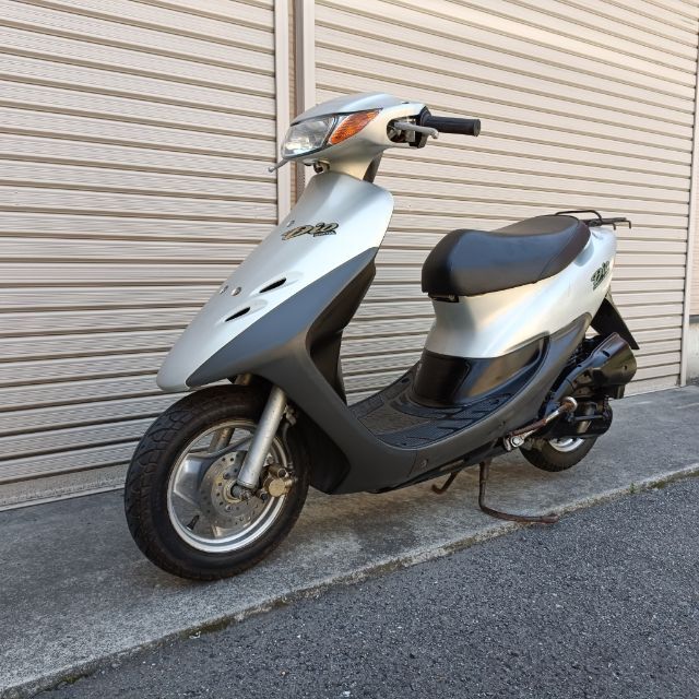 ライブディオ dio AF35 ディスクブレーキモデル サイドスタンド付 【高
