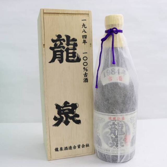 龍泉 琉球泡盛 22年貯蔵古酒 龍泉 琉球泡盛 22年貯蔵古酒