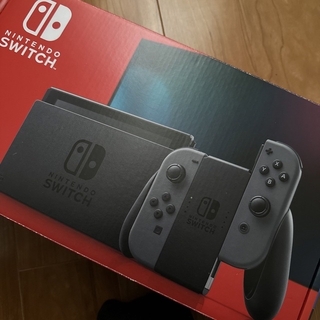 Nintendo Switch Joy-Con(L)/(R) グレー(家庭用ゲーム機本体)