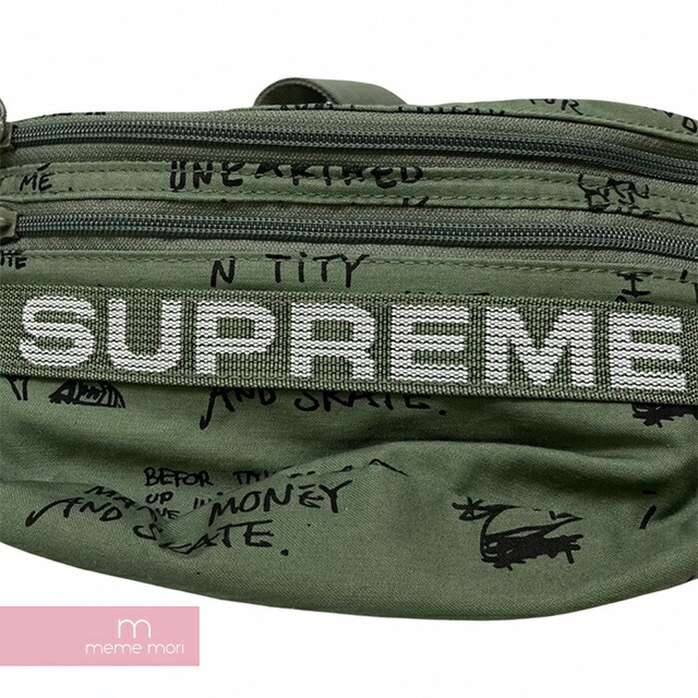 Supreme 2023SS Field Waist Bag Olive Gonz シュプリーム フィールド