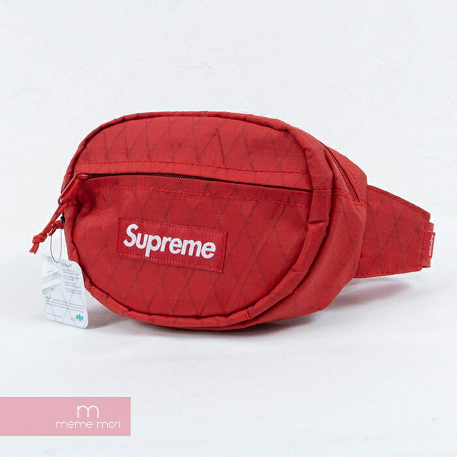 2018aw supreme waist bag 赤