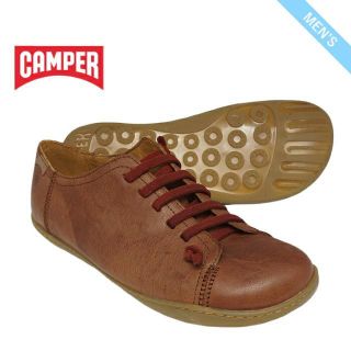 カンペール(CAMPER)の【CAMPER PEU CAMI】 カンペール ペウカミ DARK BROWN ダークブラウン スニーカー 【靴幅 】(スニーカー)