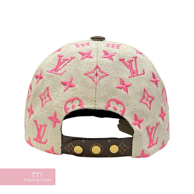 FWRD Renew Louis Vuitton Monogram Starboard Cap in Pink