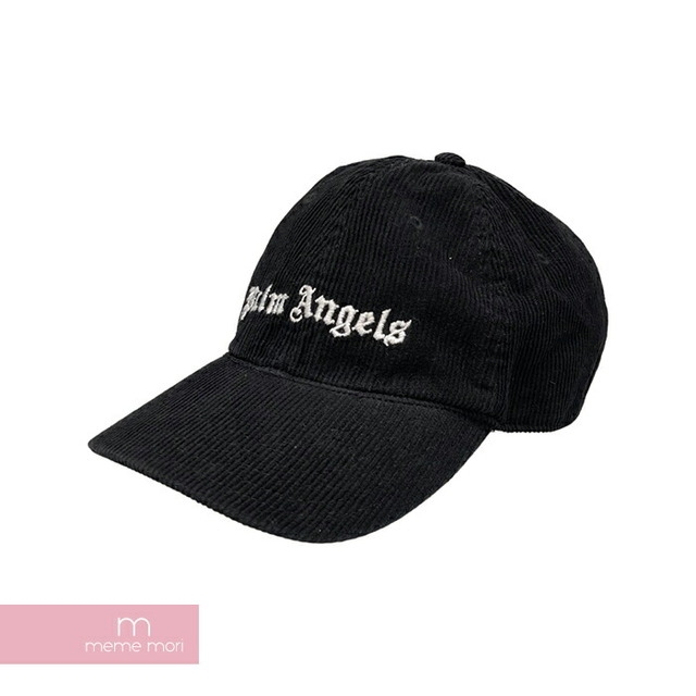 Palm Angels 2020AW Corduroy Classic Logo Cap PMLB003F20FAB0011001