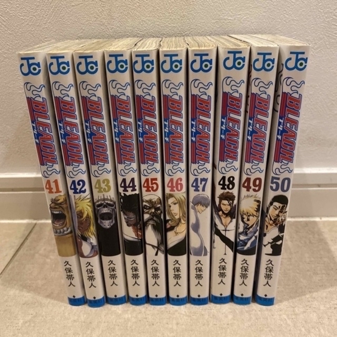 BLEACH -ブリーチ- 1巻〜50巻