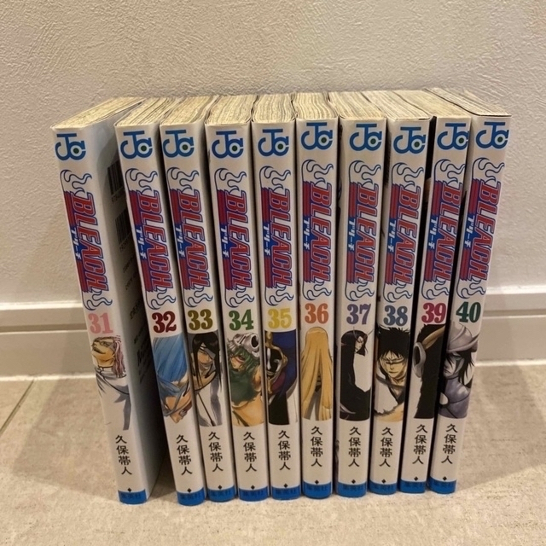 BLEACH 1巻〜50巻