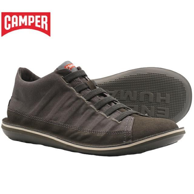 CAMPER(カンペール)の【CAMPER Beetle】 カンペール ビートル Grey  グレー ウォーキングシューズ メンズの靴/シューズ(スニーカー)の商品写真