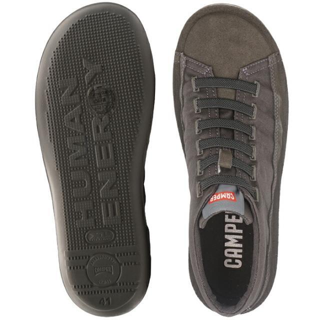 CAMPER(カンペール)の【CAMPER Beetle】 カンペール ビートル Grey  グレー ウォーキングシューズ EU40(25.5) メンズの靴/シューズ(スニーカー)の商品写真