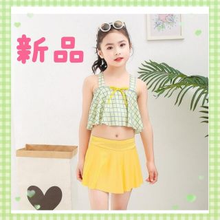 ☆新品未使用☆　キッズ水着　Ｓサイズ　4歳－7歳（15kg－22kg）(水着)