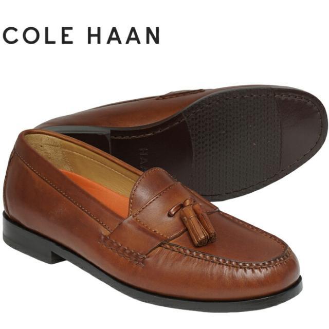 Cole Haan(コールハーン)の【COLEHAAN PINCH GRAND TASSEL 】 コールハーン ピンチグランドタッセル C12770 BROWN ブラウン ローファー 【靴幅 Medium】 メンズの靴/シューズ(ドレス/ビジネス)の商品写真