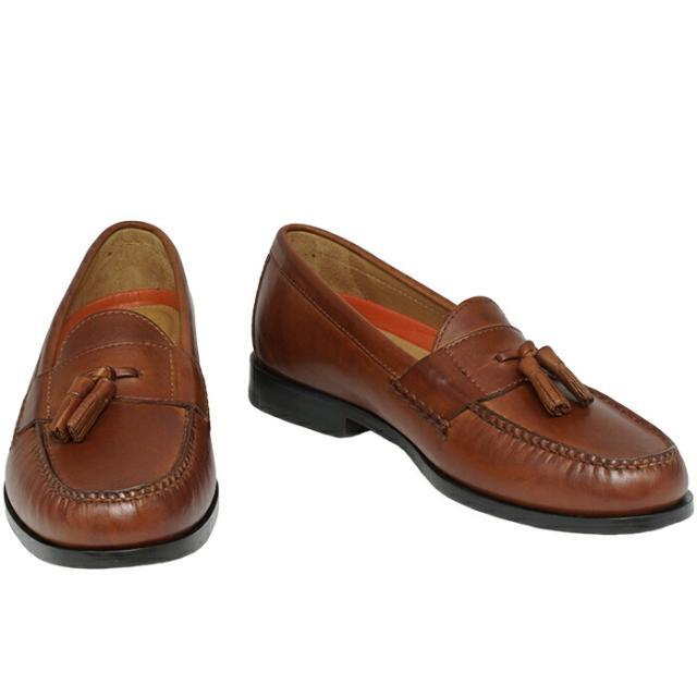 Cole Haan(コールハーン)の【COLEHAAN PINCH GRAND TASSEL 】 コールハーン ピンチグランドタッセル C12770 BROWN ブラウン ローファー 【靴幅 Medium】 メンズの靴/シューズ(ドレス/ビジネス)の商品写真