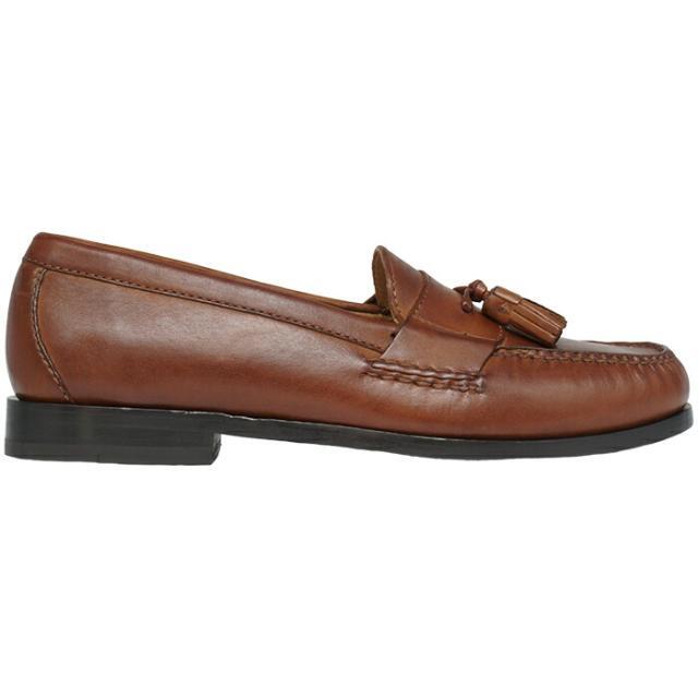 Cole Haan(コールハーン)の【COLEHAAN PINCH GRAND TASSEL 】 コールハーン ピンチグランドタッセル C12770 BROWN ブラウン ローファー 【靴幅 Medium】 メンズの靴/シューズ(ドレス/ビジネス)の商品写真