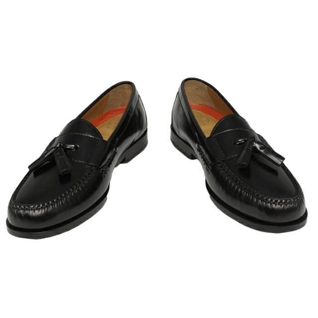 Cole Haan(コールハーン)の【COLEHAAN PINCH GRAND TASSEL】 コールハーン ピンチグランドタッセル C12772 BLACK ブラック ローファー 【靴幅 Medium】 メンズの靴/シューズ(ドレス/ビジネス)の商品写真