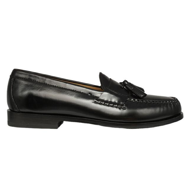 Cole Haan(コールハーン)の【COLEHAAN PINCH GRAND TASSEL】 コールハーン ピンチグランドタッセル C12772 BLACK ブラック ローファー 【靴幅 Medium】 US7.0(25.0) メンズの靴/シューズ(ドレス/ビジネス)の商品写真