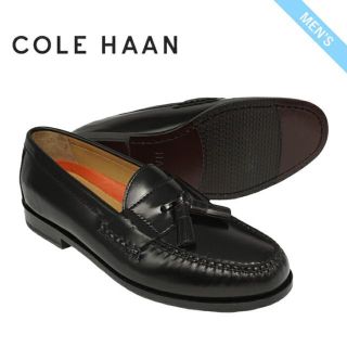 コールハーン(Cole Haan)の【COLEHAAN PINCH GRAND TASSEL】 コールハーン ピンチグランドタッセル C12772 BLACK ブラック ローファー 【靴幅 Medium】(ドレス/ビジネス)