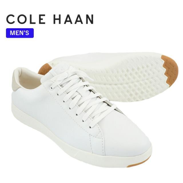 Cole Haan(コールハーン)の【COLEHAAN GRANDPRO TENNIS】 コールハーン グランドプロ テニス C22584 WHITE ホワイト スニーカー 【靴幅 Medium】 メンズの靴/シューズ(スニーカー)の商品写真