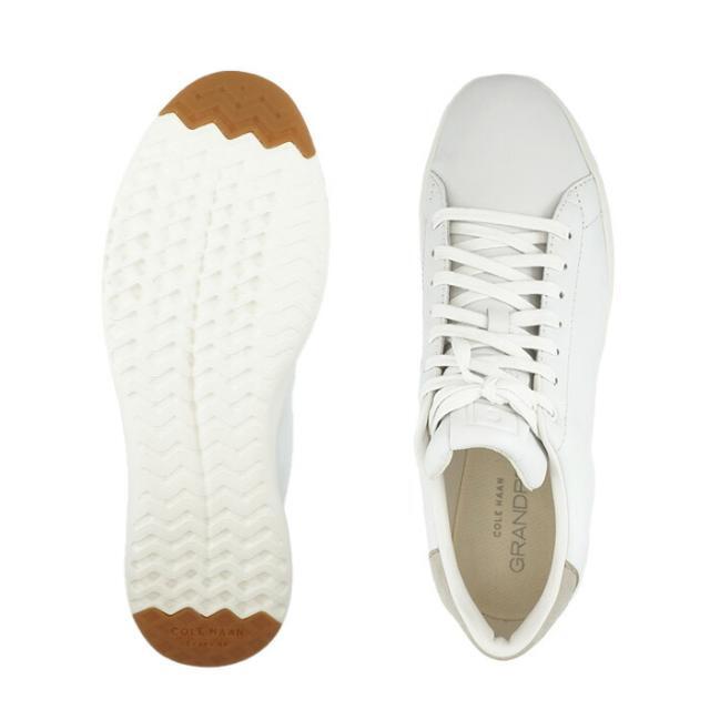 Cole Haan(コールハーン)の【COLEHAAN GRANDPRO TENNIS】 コールハーン グランドプロ テニス C22584 WHITE ホワイト スニーカー 【靴幅 Medium】 US9.5(27.5) メンズの靴/シューズ(スニーカー)の商品写真