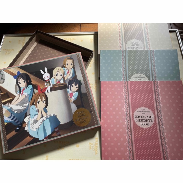 けいおん CD】K-ON!MUSIC HISTORY'S BOX - www.decorandomeuapestore