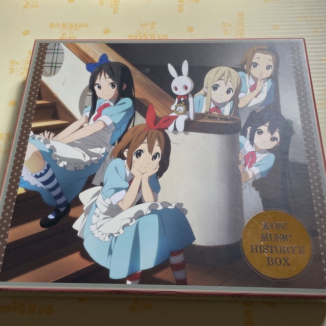 けいおん CD】K-ON!MUSIC HISTORY'S BOX けいおん CD】K-ON!MUSIC HISTORY'S BOX