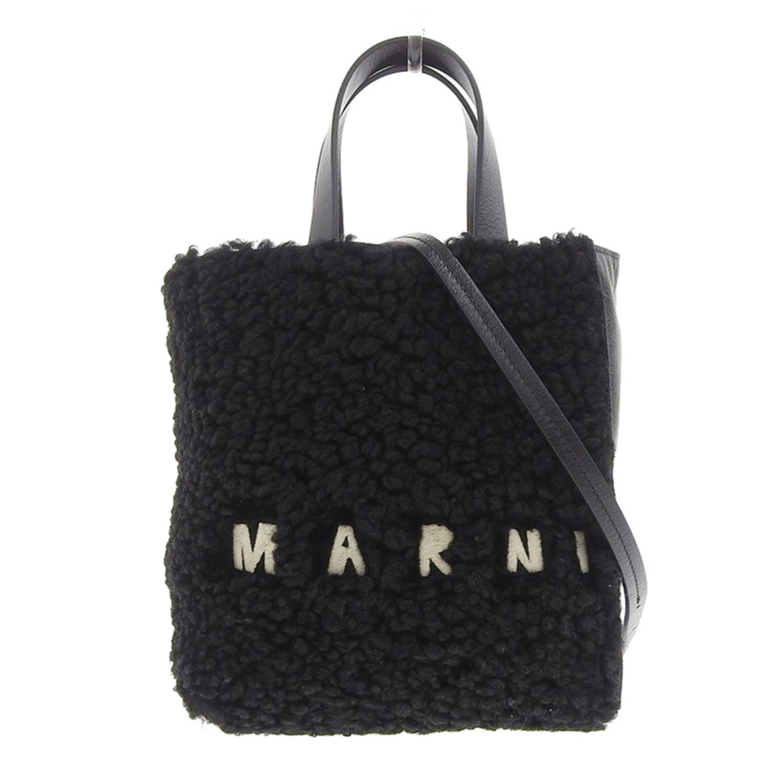 Marni(マルニ)のマルニ MARNI 2WAY ショルダー レザー/ラム  SHMP0040L1 レディースのバッグ(ハンドバッグ)の商品写真