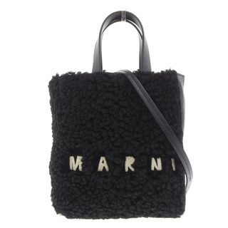 マルニ(Marni)のマルニ MARNI 2WAY ショルダー レザー/ラム  SHMP0040L1(ハンドバッグ)