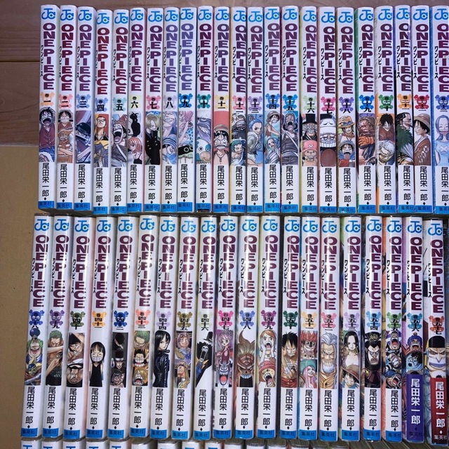 集英社 - ワンピース 全巻 1~105巻+1冊+非売品3枚の通販 by mai's