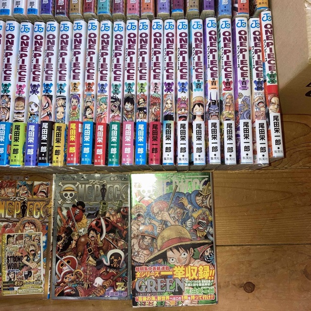 集英社 - ワンピース 全巻 1~105巻+1冊+非売品3枚の通販 by mai's