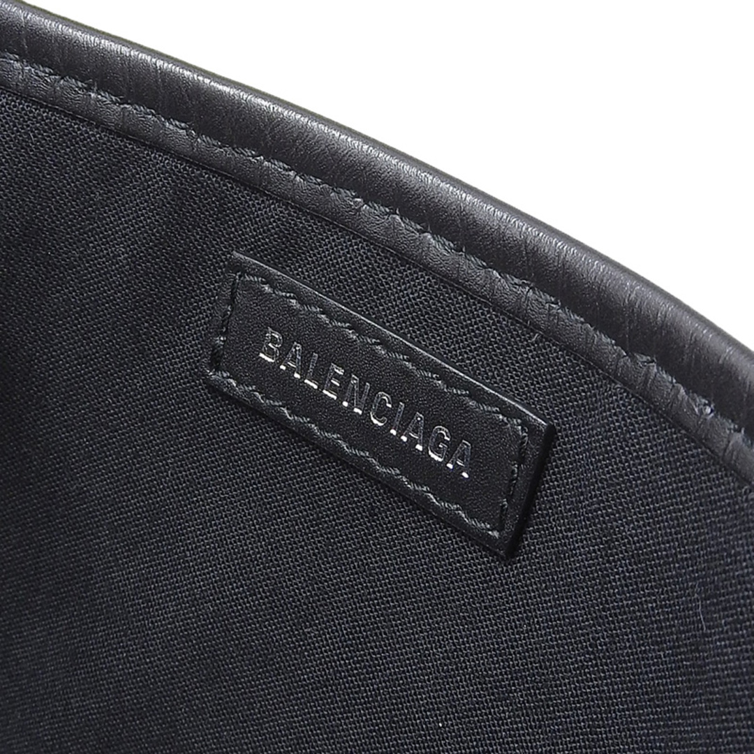 BALENCIAGA BAG(バレンシアガバッグ)のバレンシアガ  ネイビーカバスS  キャンバス/レザー  339933 レディースのバッグ(ハンドバッグ)の商品写真