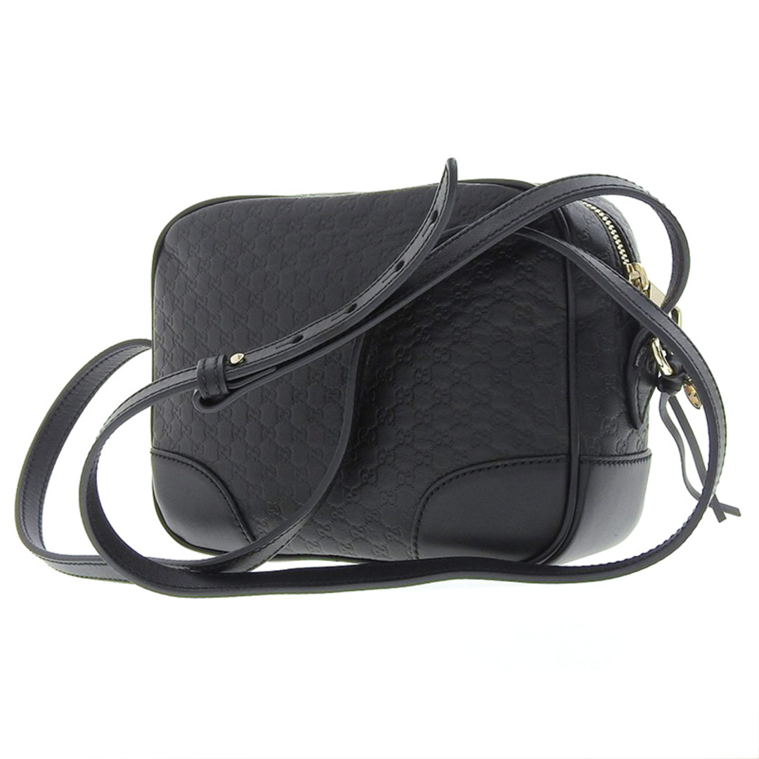 Gucci - グッチ GUCCI マイクログッチシマ ショルダーバッグ 斜め掛け