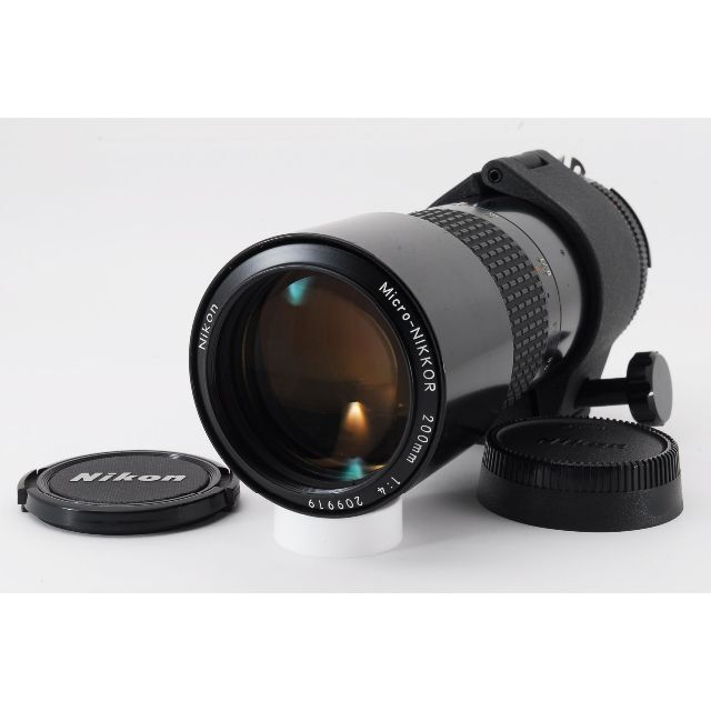 Nikon ニコン Ai-s Micro Nikkor 200mm f4 AIS