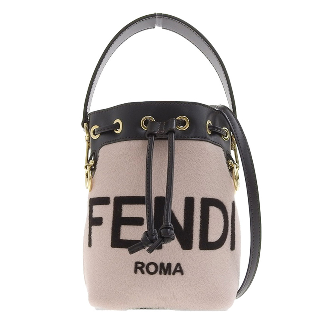 FENDI(フェンディ)のフェンディ モントレゾール  ショルダー 2WAY ハラコ  8BS010 レディースのバッグ(ハンドバッグ)の商品写真