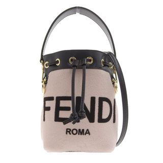 フェンディ(FENDI)のフェンディ モントレゾール  ショルダー 2WAY ハラコ  8BS010(ハンドバッグ)