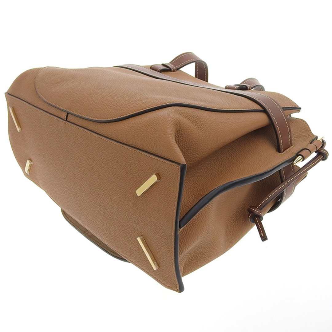 LOEWE - ロエベ ゲートトップハンドル 2WAYバッグ レザー 321.12 LOEWE - ロエベ ゲートトップハンドル 2WAYバッグ レザー 321.12