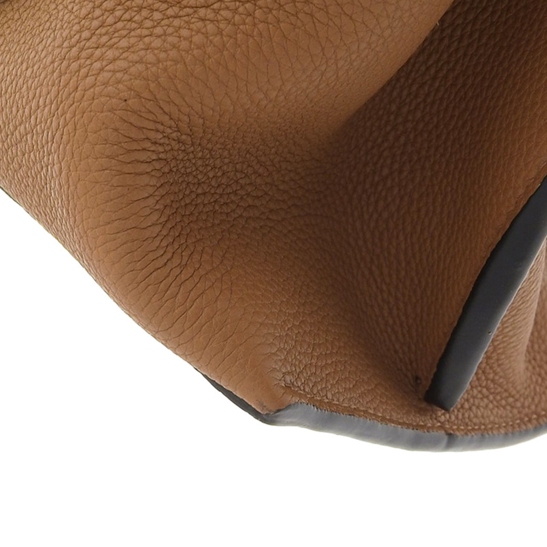 LOEWE - ロエベ ゲートトップハンドル 2WAYバッグ レザー 321.12 LOEWE - ロエベ ゲートトップハンドル 2WAYバッグ レザー 321.12