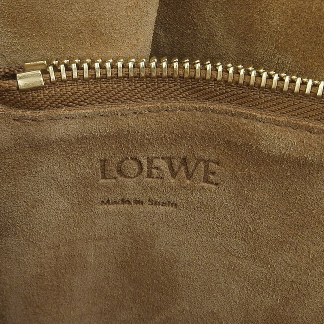 LOEWE - ロエベ ゲートトップハンドル 2WAYバッグ レザー 321.12 LOEWE - ロエベ ゲートトップハンドル 2WAYバッグ レザー 321.12