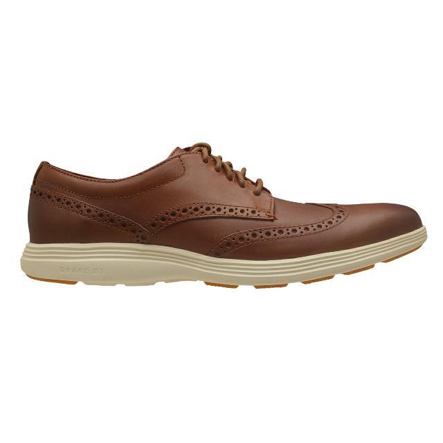 Cole Haan(コールハーン)のコールハーン オリジナルグランド ウィングチップ オックスフォード ウッドベリー / アイボリー Width:M US7.5<br>(25.0) メンズの靴/シューズ(ドレス/ビジネス)の商品写真