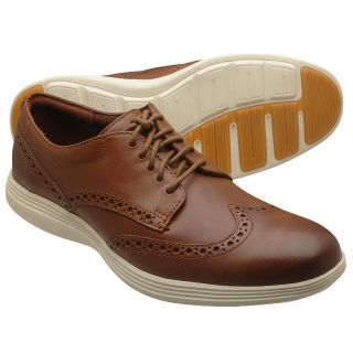 コールハーン(Cole Haan)のコールハーン オリジナルグランド ウィングチップ オックスフォード ウッドベリー / アイボリー Width:M(ドレス/ビジネス)