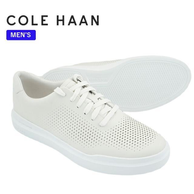 Cole Haan(コールハーン)の【COLEHAAN GRANDPRO RALLY】 コールハーン グランドプロ ラリー C31436 WHITE ホワイト スニーカー 【靴幅 Medium】 US8.5(26.5) メンズの靴/シューズ(スニーカー)の商品写真