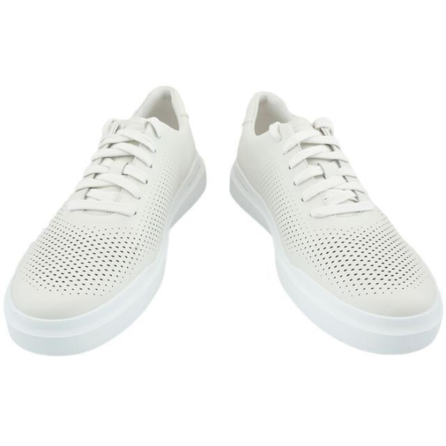 Cole Haan(コールハーン)の【COLEHAAN GRANDPRO RALLY】 コールハーン グランドプロ ラリー C31436 WHITE ホワイト スニーカー 【靴幅 Medium】 US8.5(26.5) メンズの靴/シューズ(スニーカー)の商品写真