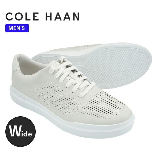 Cole Haan(コールハーン)の【COLEHAAN GRANDPRO RALLY】 コールハーン グランドプロ ラリー C31436 WHITE ホワイト スニーカー 【靴幅 Wide】 US9.0(27.0) メンズの靴/シューズ(スニーカー)の商品写真