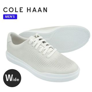 コールハーン(Cole Haan)の【COLEHAAN GRANDPRO RALLY】 コールハーン グランドプロ ラリー C31436 WHITE ホワイト スニーカー 【靴幅 Wide】(スニーカー)