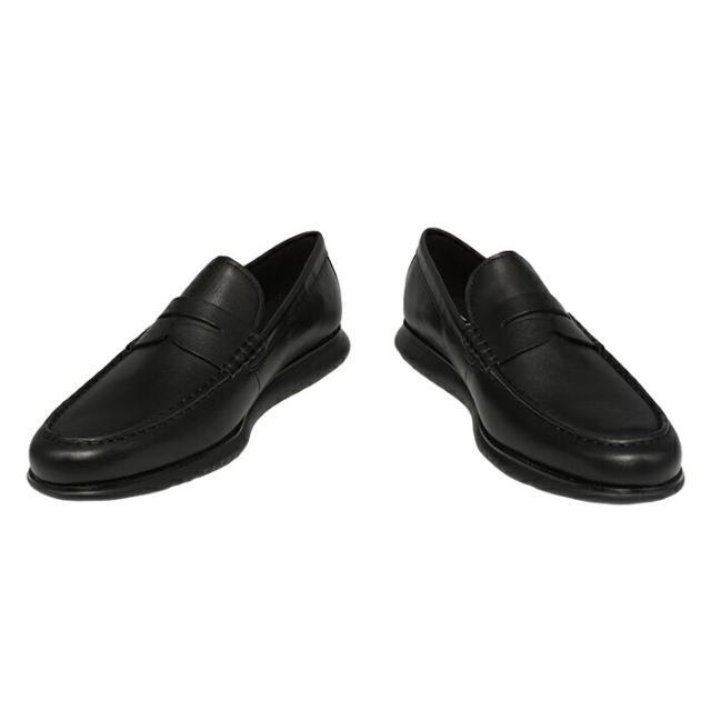 Cole Haan(コールハーン)の【COLEHAAN 2.ZEROGRAND PENNY】 コールハーン ゼログランド ペニー C33734 BLACK ブラック ローファー 【靴幅 Medium】 US7.5(25.5) メンズの靴/シューズ(ドレス/ビジネス)の商品写真