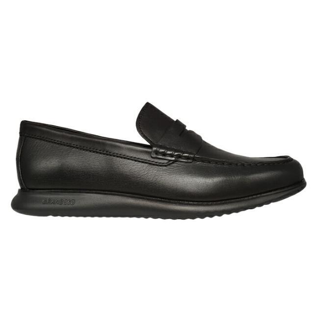 Cole Haan(コールハーン)の【COLEHAAN 2.ZEROGRAND PENNY】 コールハーン ゼログランド ペニー C33734 BLACK ブラック ローファー 【靴幅 Medium】 US9.0(27.0) メンズの靴/シューズ(ドレス/ビジネス)の商品写真