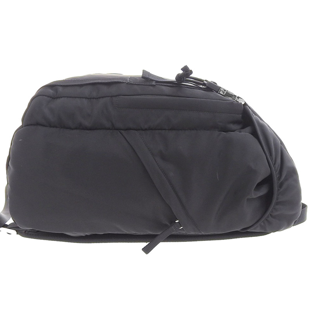 PRADA(プラダ)のプラダ バックパック リュックサック ナイロン ブラック メンズのバッグ(バッグパック/リュック)の商品写真