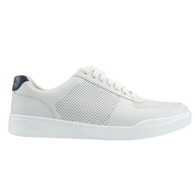 CAMPER(カンペール)の【COLEHAAN GC MODERN PERF SNKR】 コールハーン グランドクロスコート モダン パーフォレーション スニーカー C33987 WHITE ホワイト スニーカー 【靴幅 Wide】 メンズの靴/シューズ(スニーカー)の商品写真