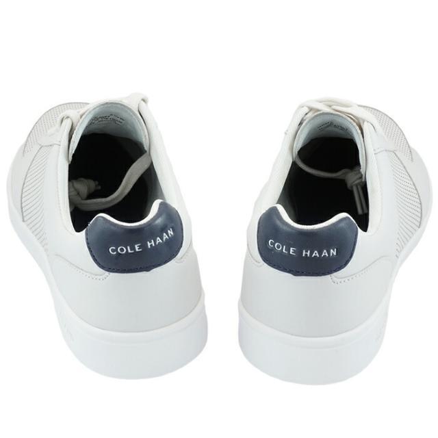 CAMPER(カンペール)の【COLEHAAN GC MODERN PERF SNKR】 コールハーン グランドクロスコート モダン パーフォレーション スニーカー C33987 WHITE ホワイト スニーカー 【靴幅 Wide】 メンズの靴/シューズ(スニーカー)の商品写真