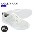 【COLEHAAN GC MODERN PERF SNKR】 コールハーン グランドクロスコート モダン パーフォレーション スニーカー C33987 WHITE ホワイト スニーカー 【靴幅 Wide】 US8.5(26.5)