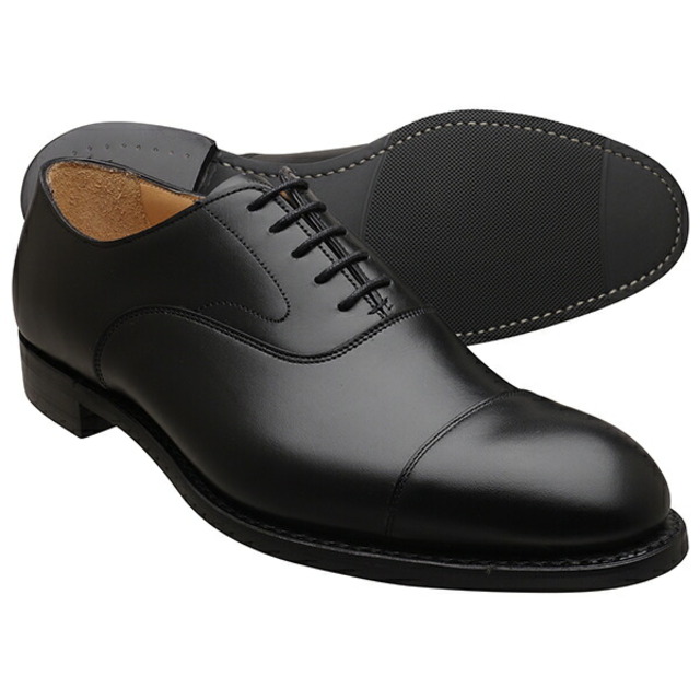 CHEANEY ジョセフ チーニー ALFRED D アルフレッド ラバーソール ストレートチップ BLACK CALF ブラックカーフ