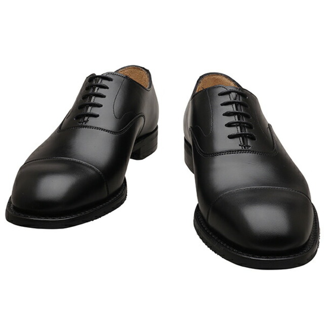 CHEANEY ジョセフ チーニー ALFRED D アルフレッド ラバーソール ストレートチップ BLACK CALF ブラックカーフ メンズの靴/シューズ(ドレス/ビジネス)の商品写真